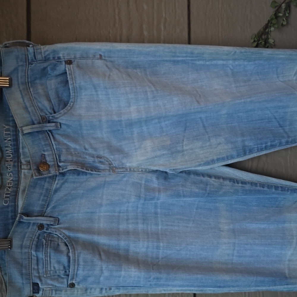 Citizens of Humanity Kelly Low Rise Bootcut Jeans Light Wash Y2K Denim 29 - Picture 3 of 14